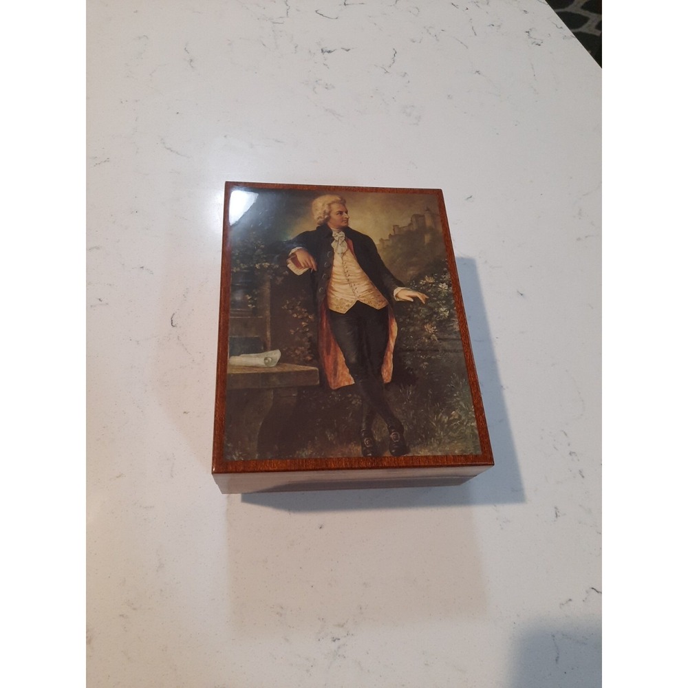 Cuendet Music Box Mozart Elne Kleine Nachtmusik